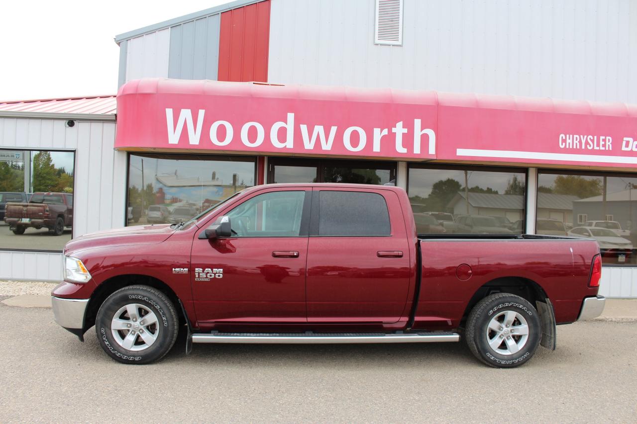Used 2021 RAM 1500 Classic SLT for sale in Kenton, MB