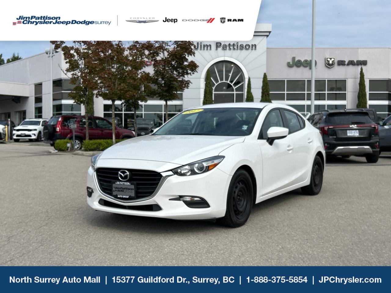 Used 2017 Mazda MAZDA3 | Fuel Efficient | Great Condition | Rare Manual ! for sale in Surrey, BC