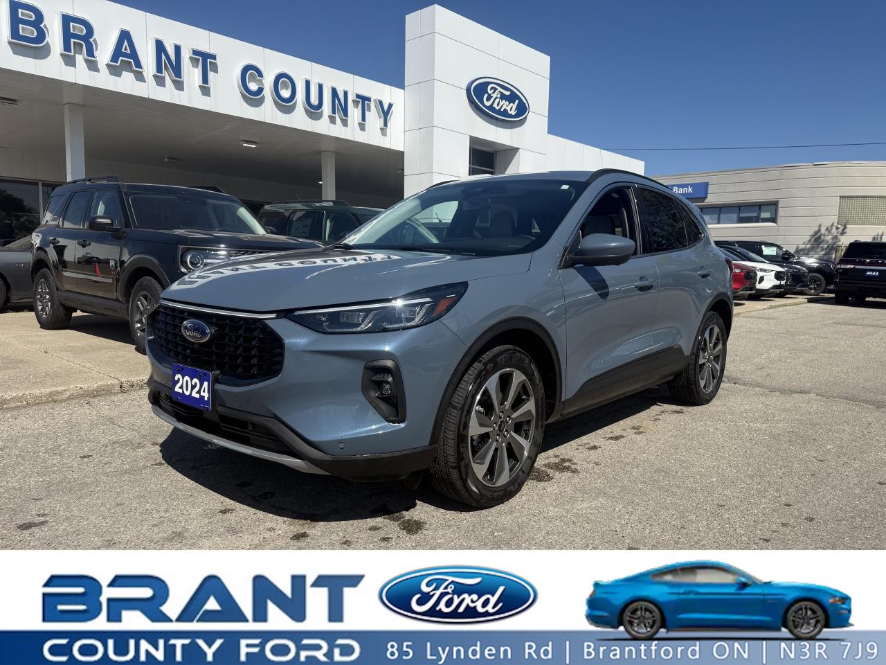 Used 2024 Ford Escape PLATINUM | HYBRID | HEATED SEATS | AWD | for sale in Brantford, ON