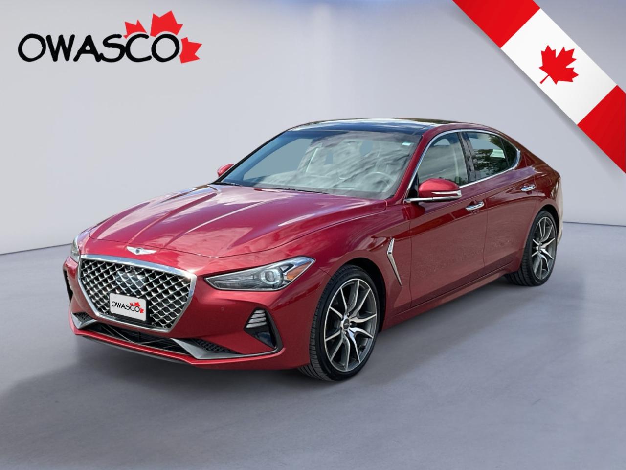 Used 2020 Genesis G70 2.0T Nice ride! Great Value! Fantastic Handling! for sale in Whitby, ON