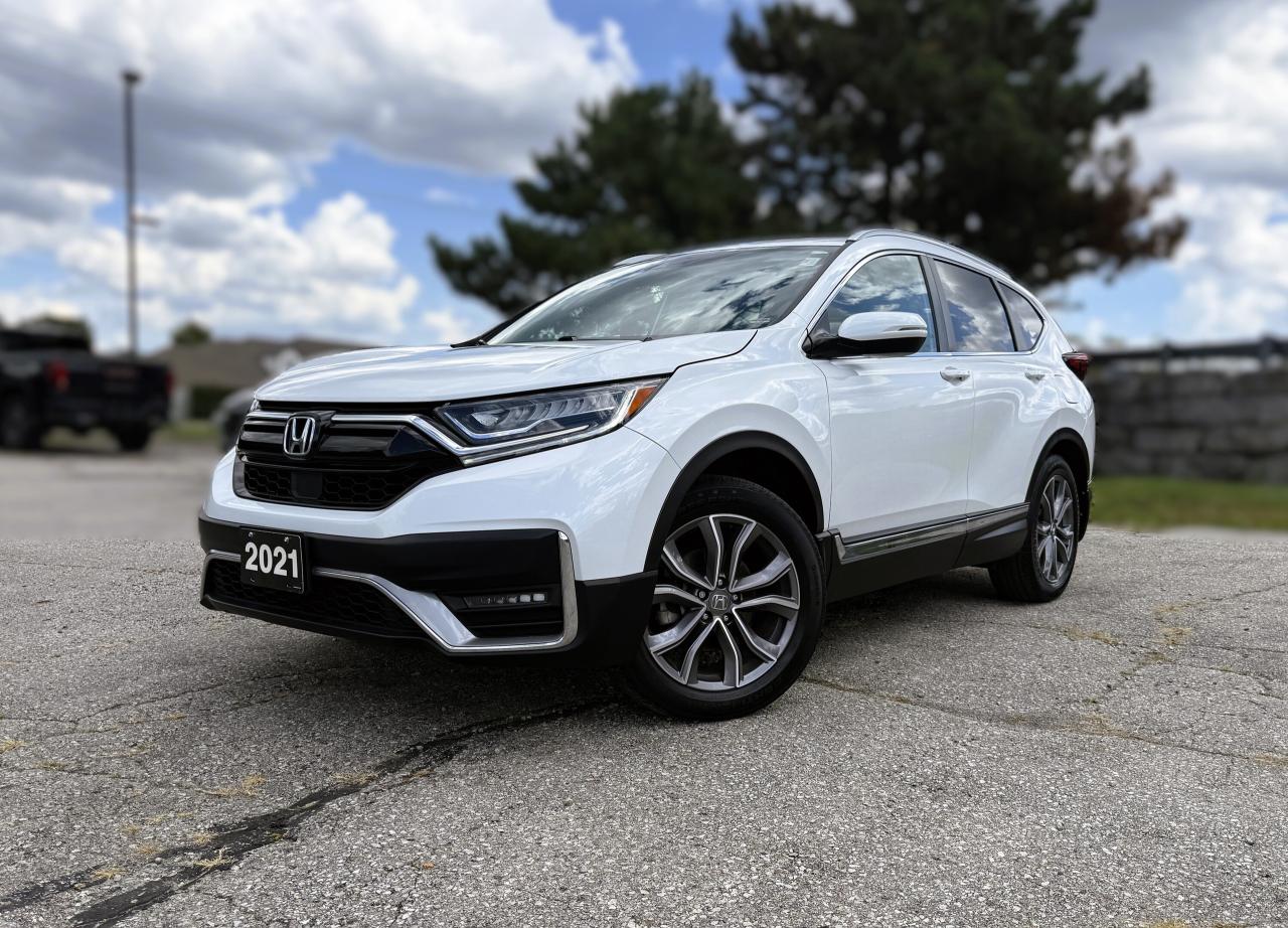 Used 2021 Honda CR-V Touring AWD | NAVIGATION | REMOTE START | for sale in Waterloo, ON