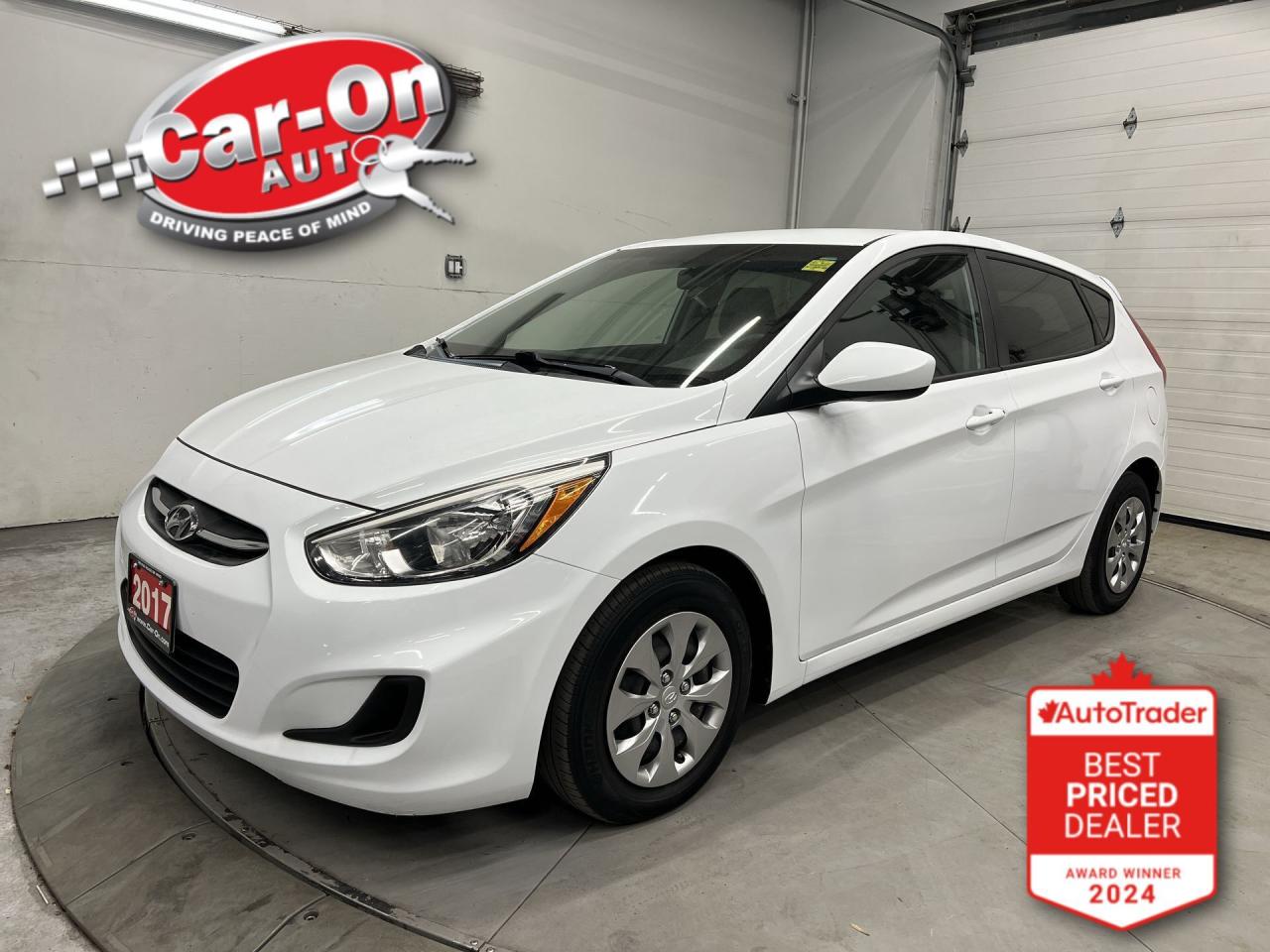 Used 2017 Hyundai Accent GL | AUTOMATIC | HEATED SEATS | BLUETOOTH | A/C for sale in Ottawa, ON