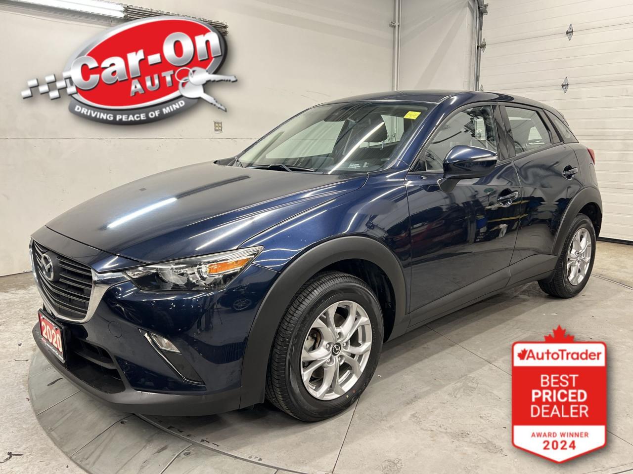 Used 2020 Mazda CX-3 GS AWD | ONLY 25,000KMS! | HTD SEATS | CARPLAY for sale in Ottawa, ON