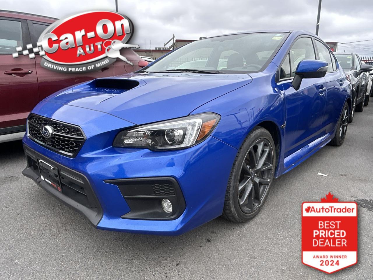 Used 2018 Subaru Impreza WRX SPORT TECH AWD |5-SPEED | HTD LEATHER |SUNROOF for sale in Ottawa, ON