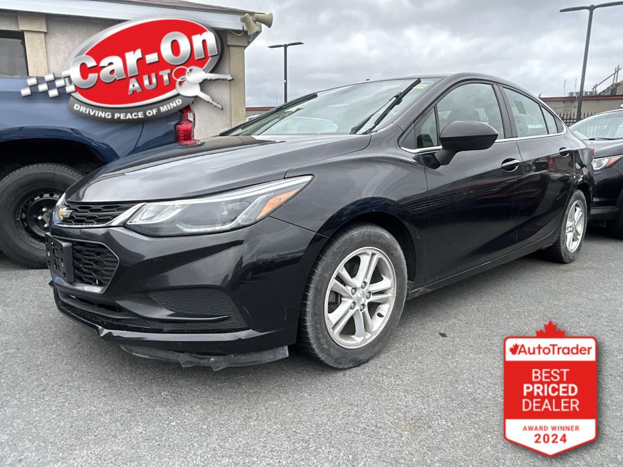 Used 2018 Chevrolet Cruze LT | TECH & CONVENIENCE PKGS | SUNOOF | CARPLAY for sale in Ottawa, ON