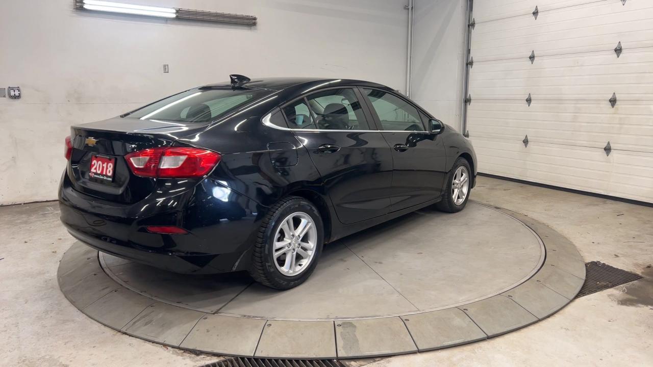 2018 Chevrolet Cruze LT | TECH & CONVENIENCE PKGS | SUNOOF | CARPLAY Photo3