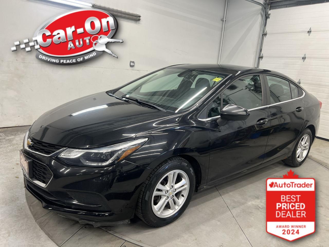 Used 2018 Chevrolet Cruze LT | TECH & CONVENIENCE PKGS | SUNOOF | CARPLAY for sale in Ottawa, ON