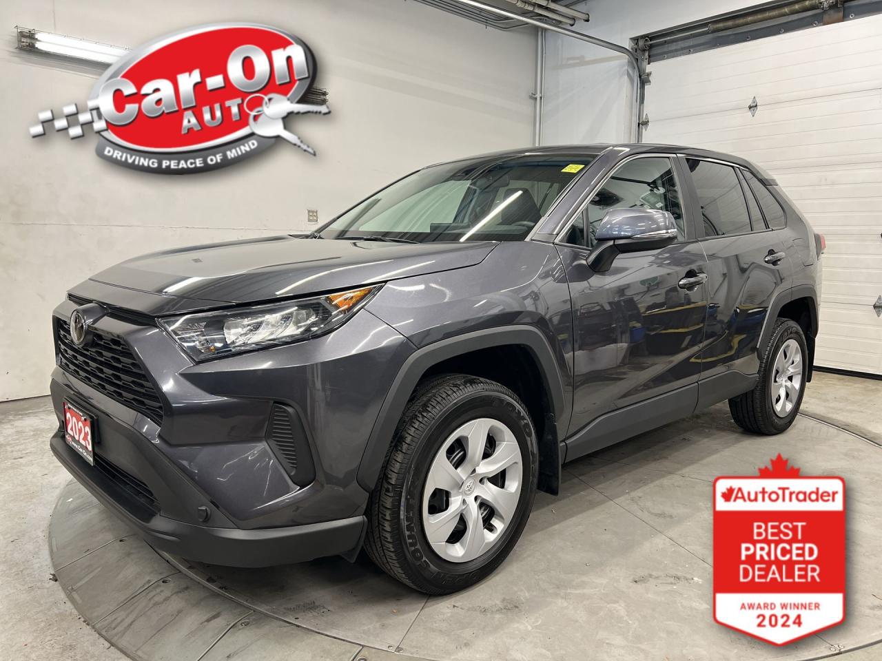 Used 2023 Toyota RAV4 AWD | HTD SEATS | CARPLAY | REAR CAM | BLIND SPOT for sale in Ottawa, ON