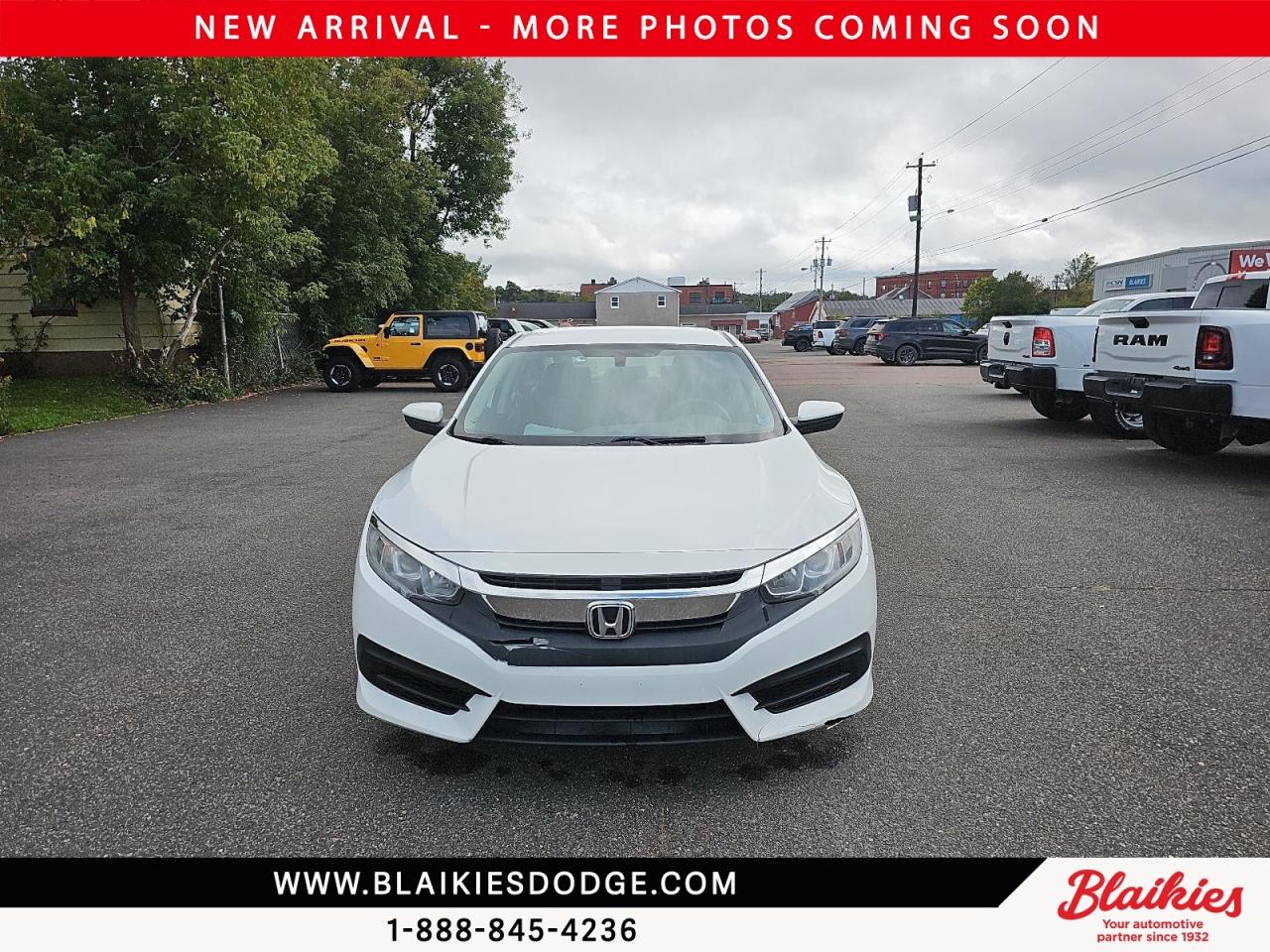 Used 2018 Honda Civic | Reliable Fuel-Efficient Sedan for sale in Truro, NS