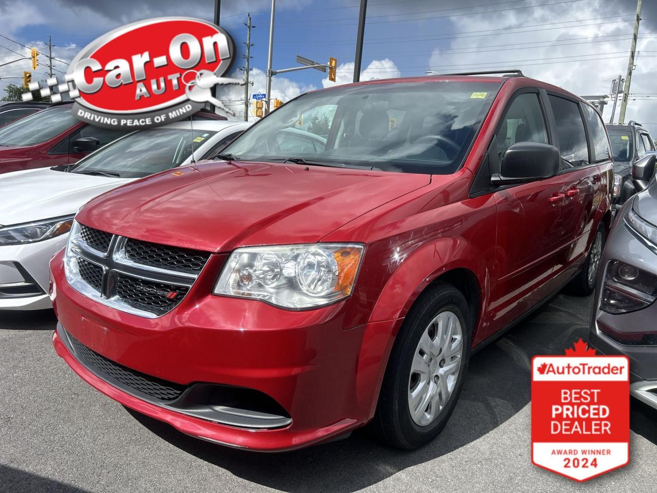 Used 2015 Dodge Grand Caravan SXT | 7-PASS | SE PLUS GROUP | DVD | REAR CAM for sale in Ottawa, ON