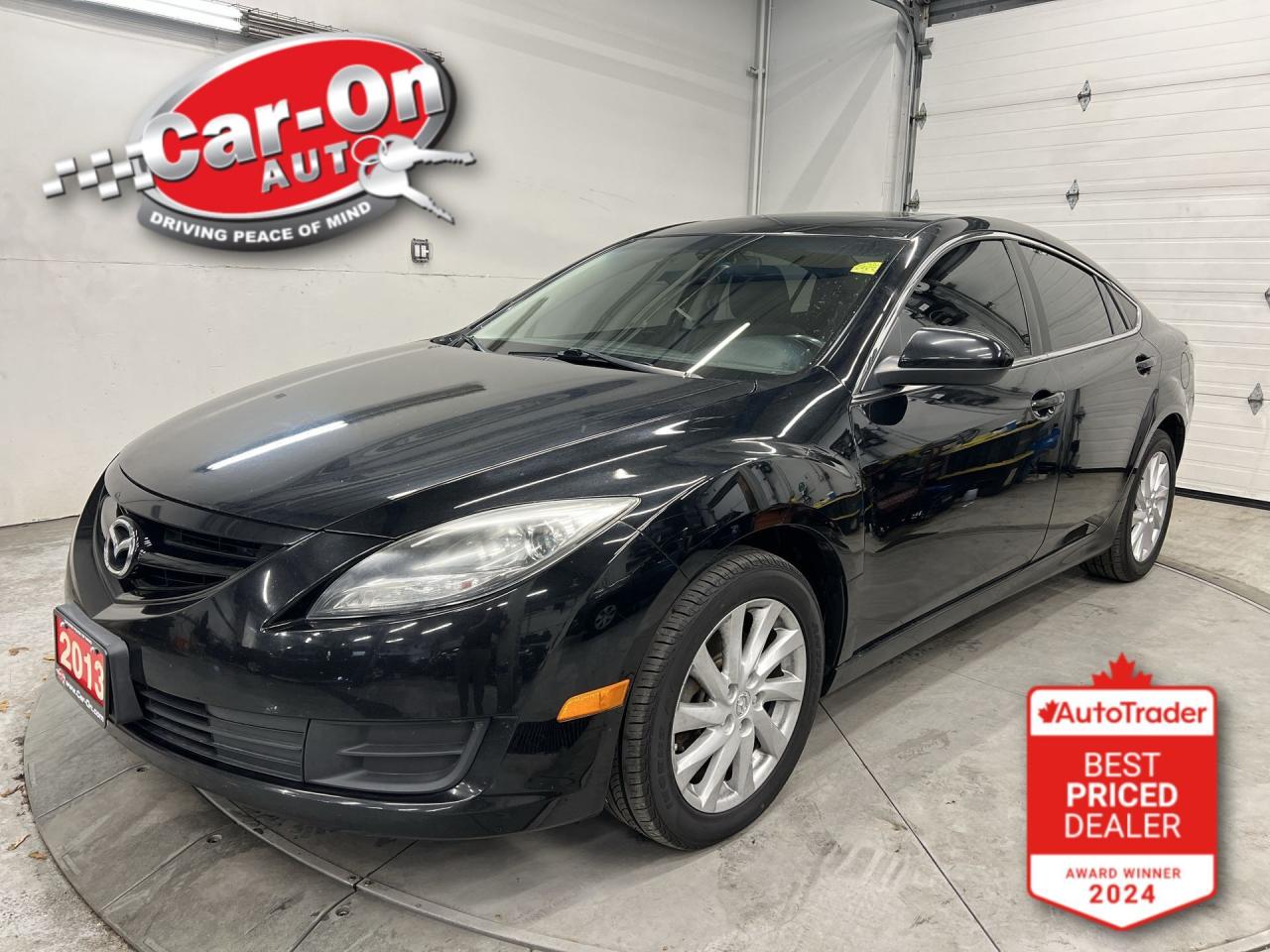 Used 2013 Mazda MAZDA6 COMFORT PKG | SUNROOF | 17IN ALLOYS | CERTIFIED!! for sale in Ottawa, ON