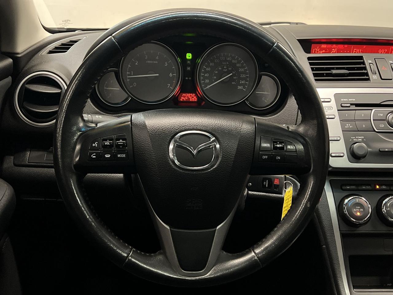 2013 Mazda MAZDA6 COMFORT PKG | SUNROOF | 17IN ALLOYS | CERTIFIED!! Photo