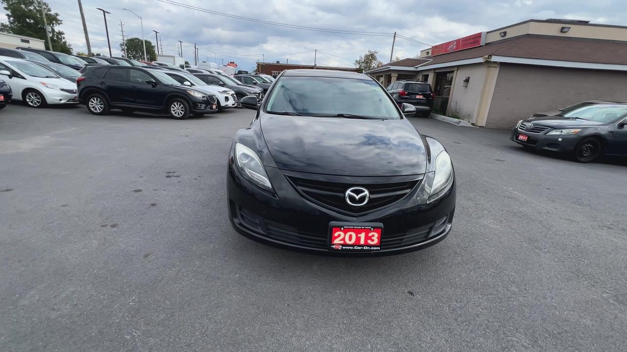 2013 Mazda MAZDA6 COMFORT PKG | SUNROOF | 17IN ALLOYS | CERTIFIED!! Photo2