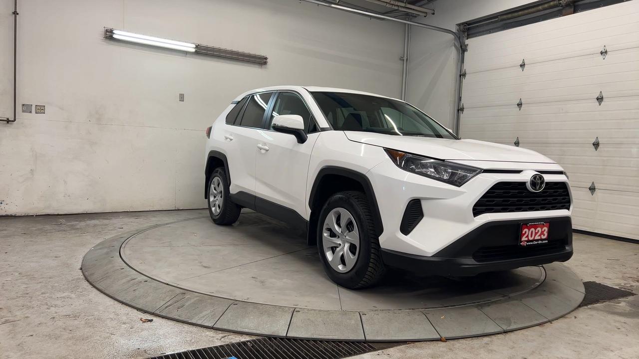 2023 Toyota RAV4 AWD | HEATED SEATS |CARPLAY | BLIND SPOT| REAR CAM Photo