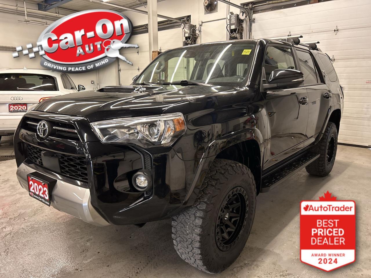 Used 2023 Toyota 4Runner TRD OFF-ROAD 4X4  | HTD LEATHER | SUNROOF |CARPLAY for sale in Ottawa, ON