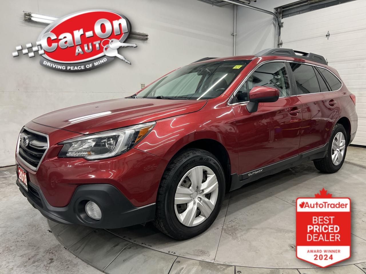 Used 2018 Subaru Outback AWD | HEATED SEATS | CARPLAY | REAR CAM | A/C for sale in Ottawa, ON