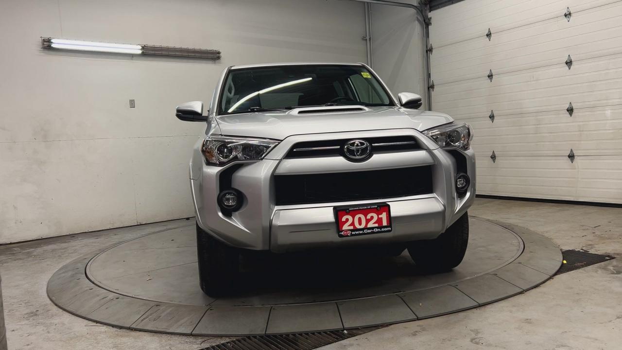 2021 Toyota 4Runner TRD-OFF ROAD 4X4|HTD LEATHER |SUNROOF |CARPLAY|NAV Photo2