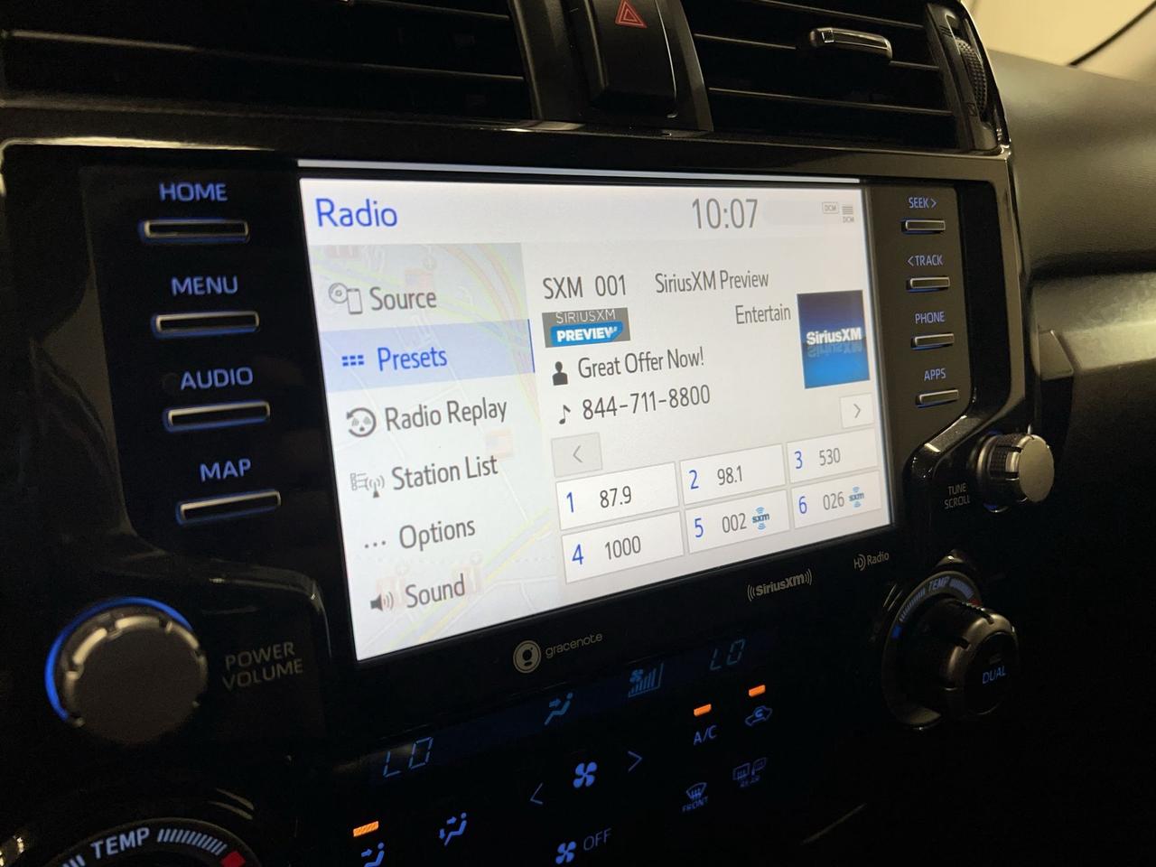 2021 Toyota 4Runner TRD-OFF ROAD 4X4|HTD LEATHER |SUNROOF |CARPLAY|NAV Photo