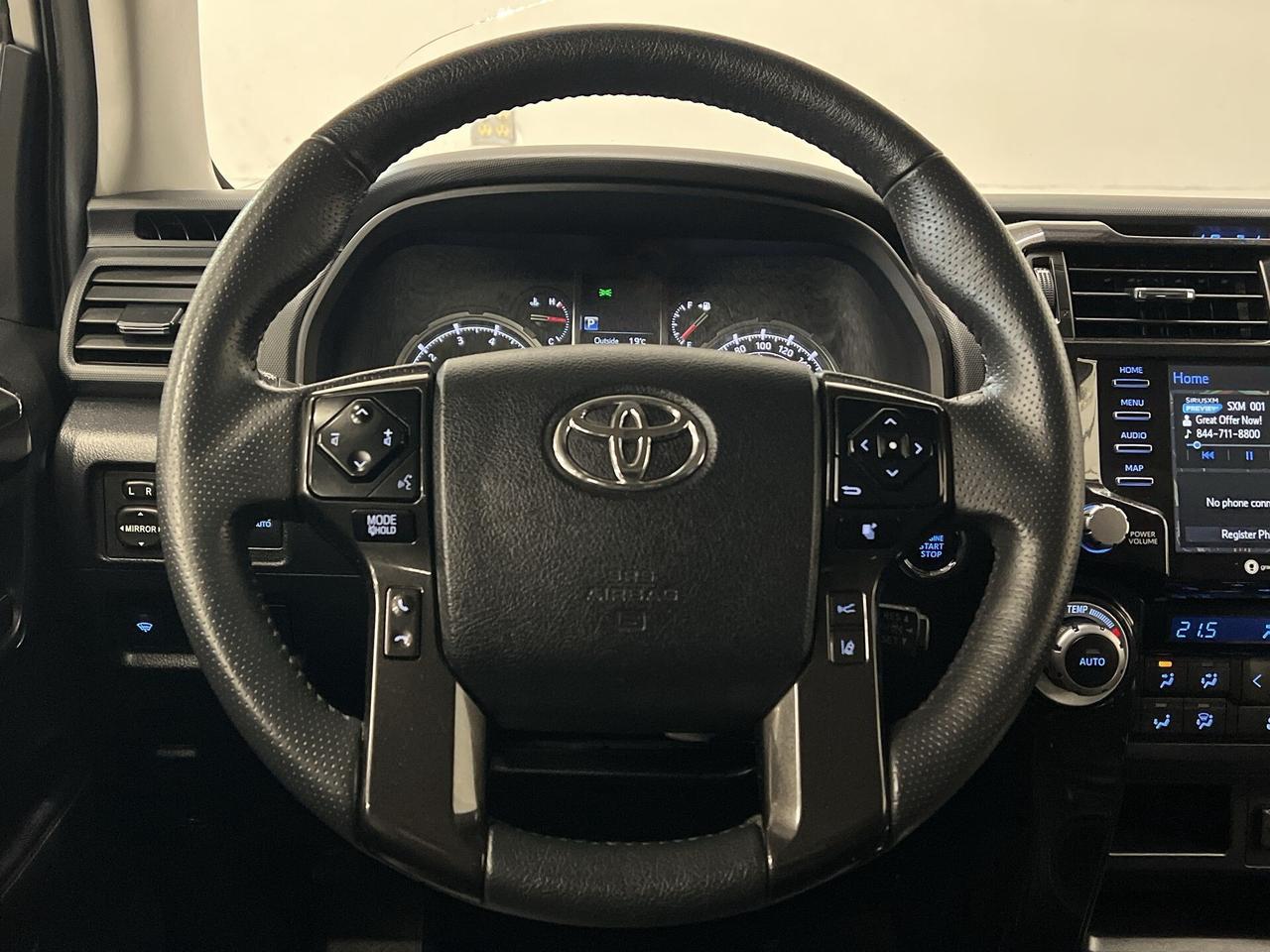 2021 Toyota 4Runner TRD-OFF ROAD 4X4|HTD LEATHER |SUNROOF |CARPLAY|NAV Photo