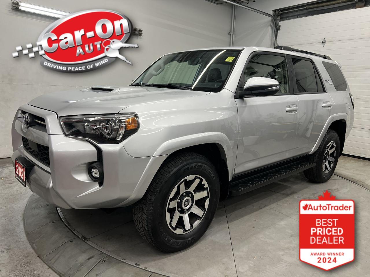 Used 2021 Toyota 4Runner TRD-OFF ROAD 4X4|HTD LEATHER |SUNROOF |CARPLAY|NAV for sale in Ottawa, ON