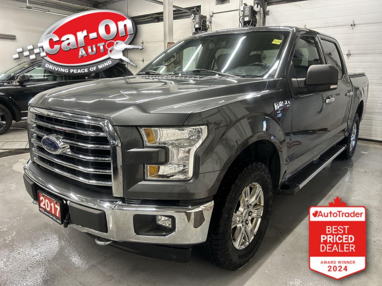 Used 2017 Ford F-150 XLT 4X4 | 5.0L V8 | SUPER CREW | CARPLAY for sale in Ottawa, ON