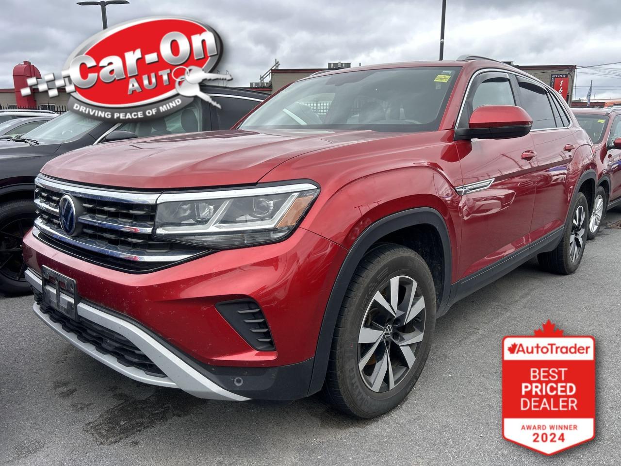 Used 2020 Volkswagen Atlas Cross Sport for sale in Ottawa, ON