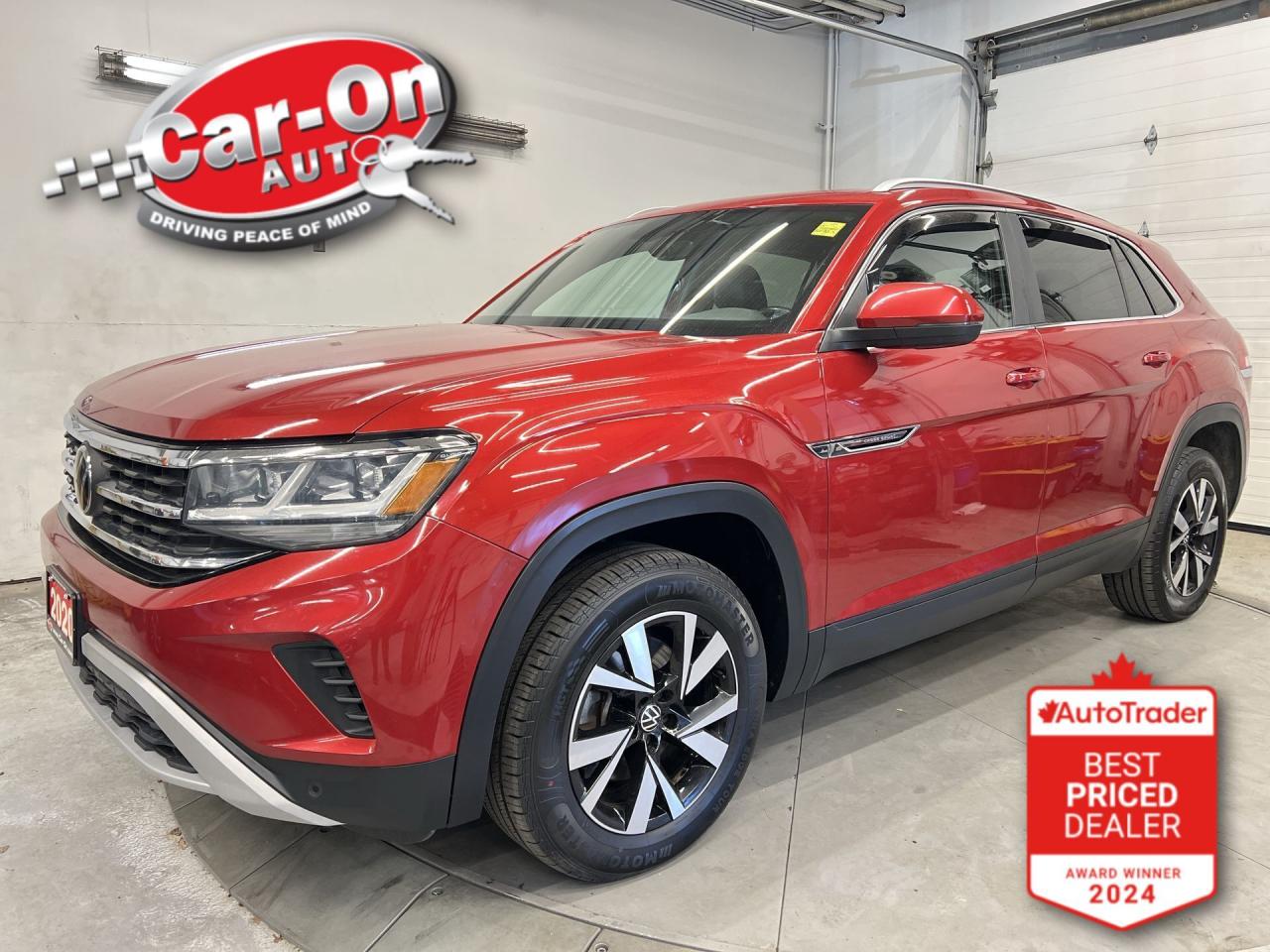 Used 2020 Volkswagen Atlas Cross Sport >>JUST SOLD for sale in Ottawa, ON