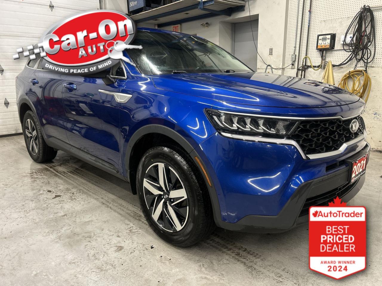 Used 2021 Kia Sorento LX PREMIUM AWD | HTD SEATS/ STEERING | 18IN ALLOYS for sale in Ottawa, ON