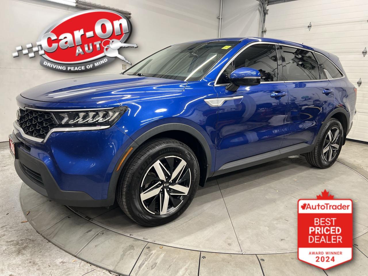 Used 2021 Kia Sorento LX PREMIUM AWD | 7 PASS | HTD SEATS/ STEERING for sale in Ottawa, ON