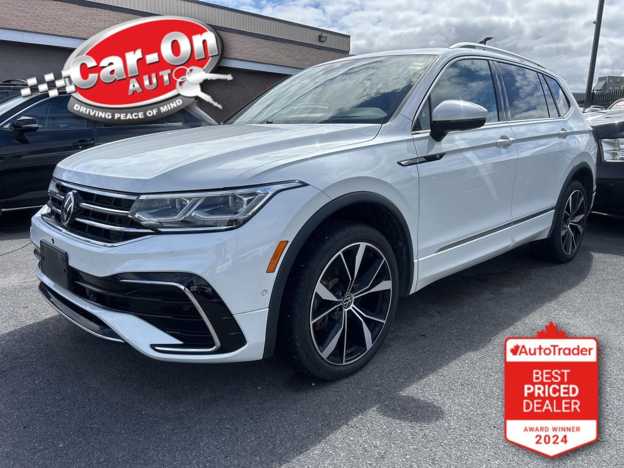 Used 2022 Volkswagen Tiguan  for sale in Ottawa, ON