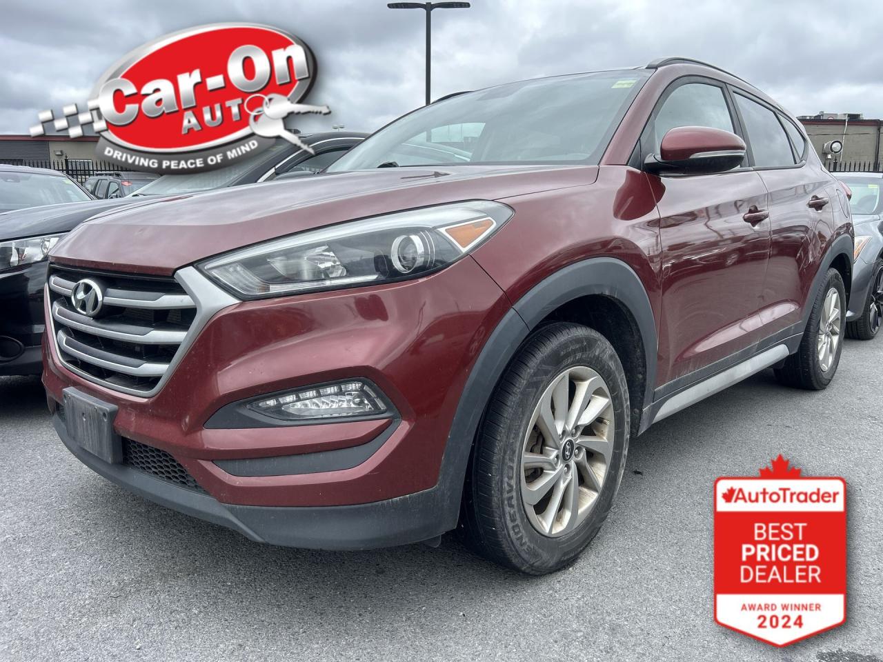 Used 2018 Hyundai Tucson SE AWD | HTD LEATHER | PANO ROOF | 17IN ALLOYS for sale in Ottawa, ON