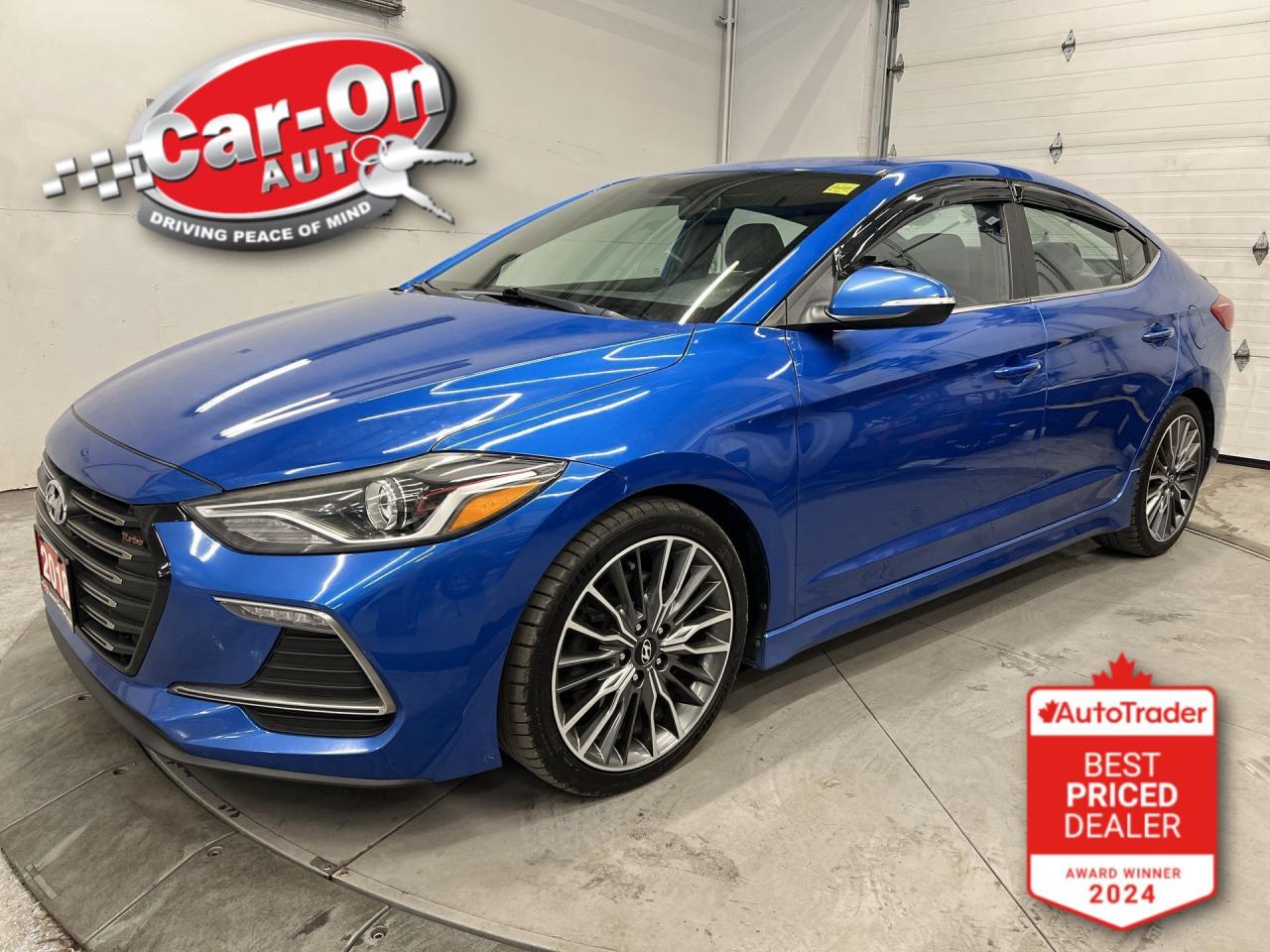 Used 2018 Hyundai Elantra >>JUST SOLD for sale in Ottawa, ON