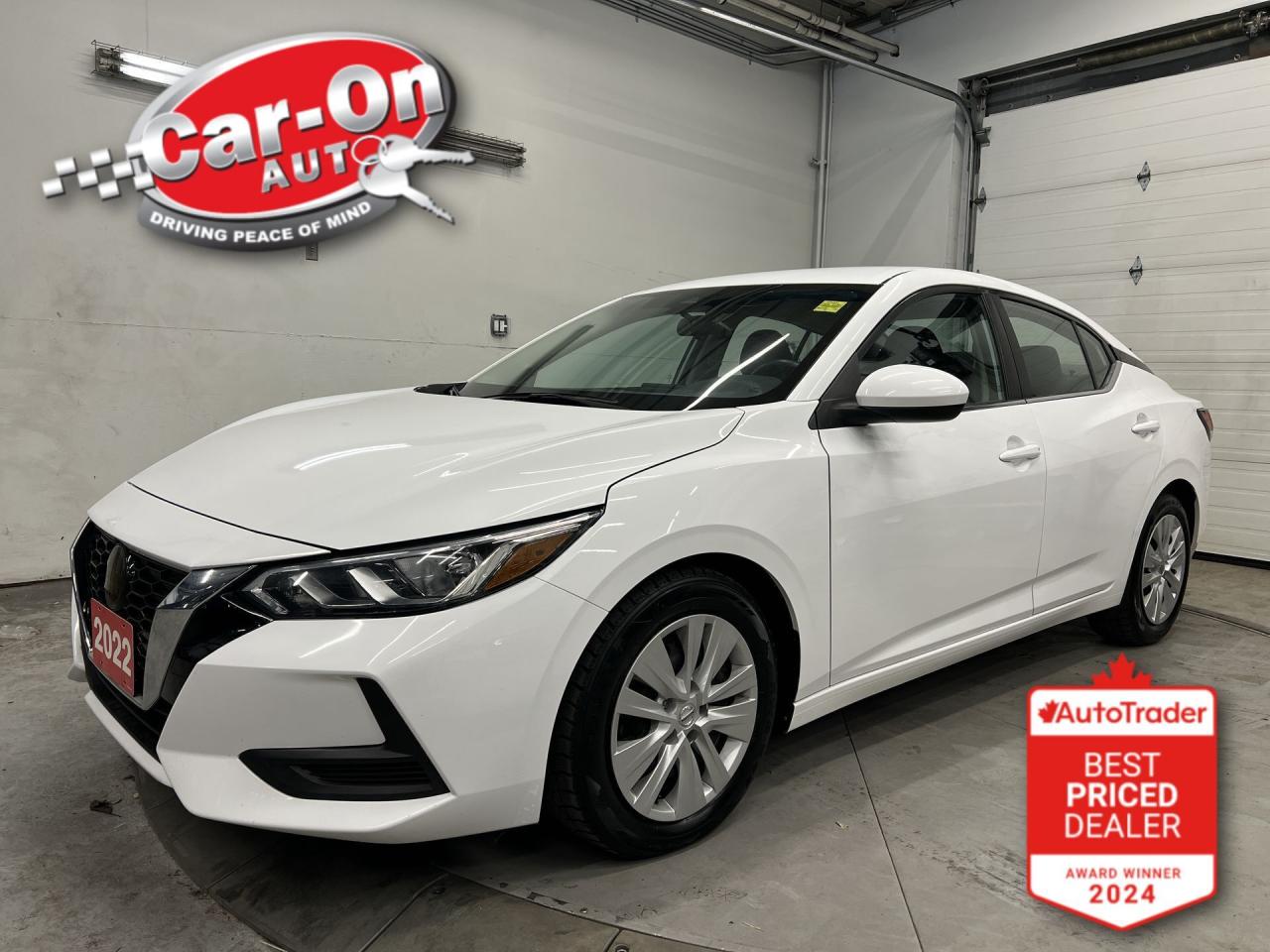 Used 2022 Nissan Sentra AUTOMATIC | HTD SEATS | CARPLAY | BLIND SPOT| A/C for sale in Ottawa, ON