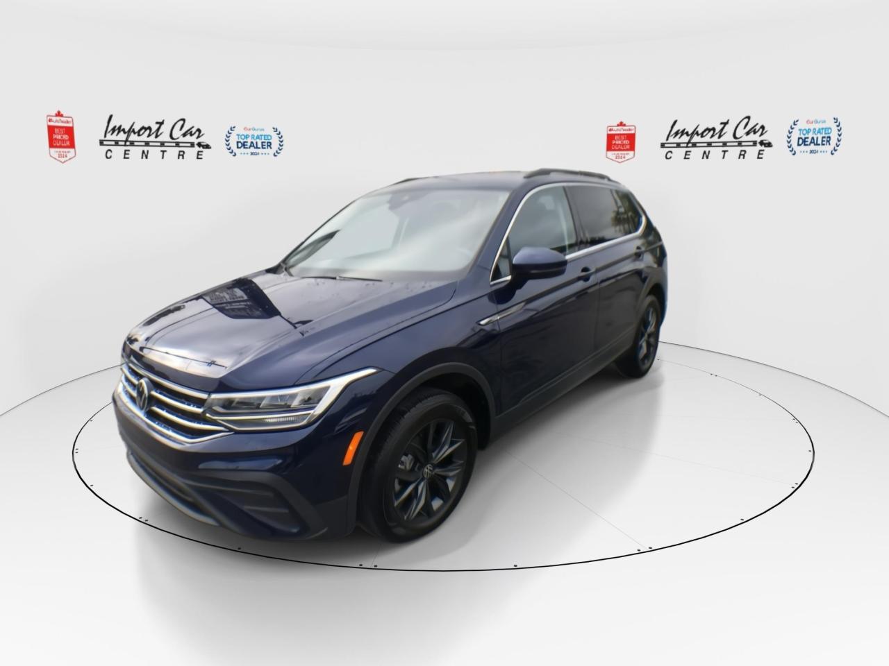 2024 Volkswagen Tiguan Comfortline LEATHERETTE, ADAPTIVE CRUISE, BLIS, HT Photo3