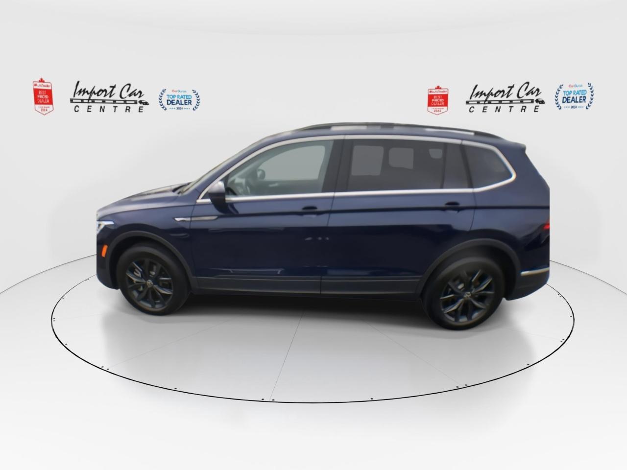 2024 Volkswagen Tiguan Comfortline LEATHERETTE, ADAPTIVE CRUISE, BLIS, HT Photo4