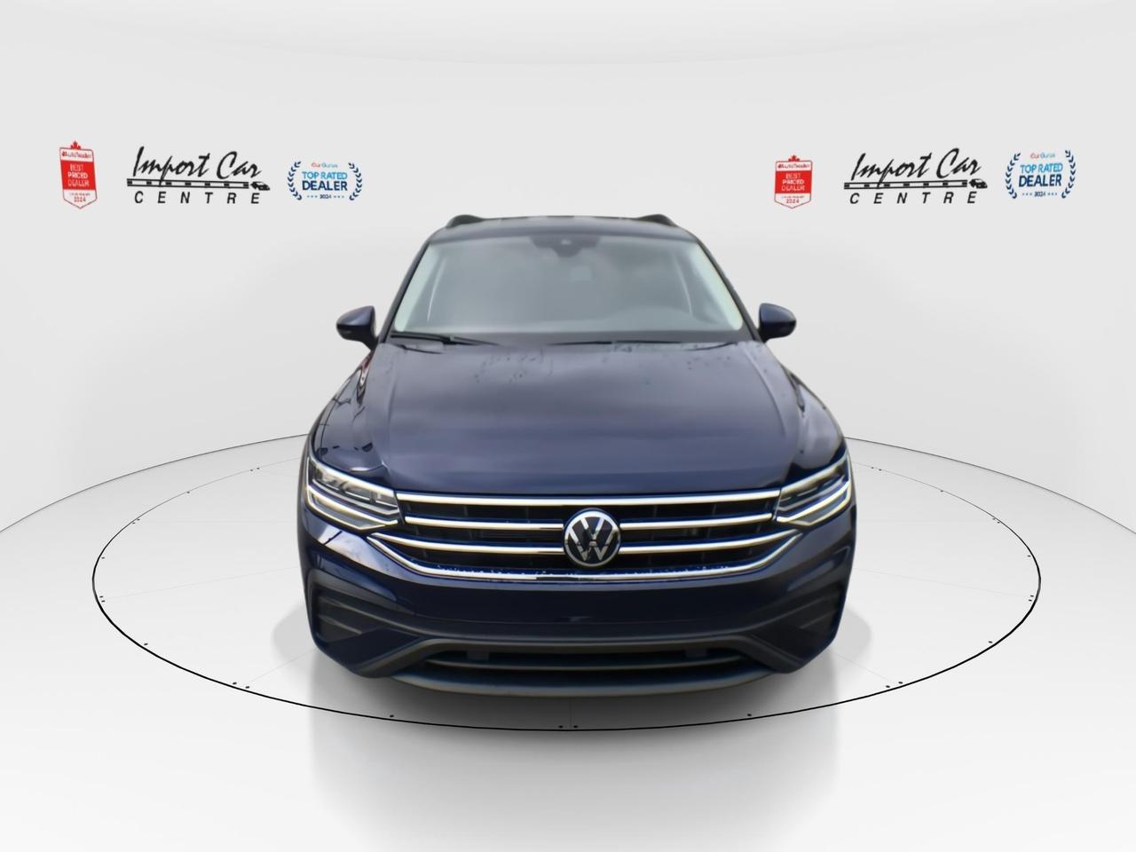 2024 Volkswagen Tiguan Comfortline LEATHERETTE, ADAPTIVE CRUISE, BLIS, HT Photo