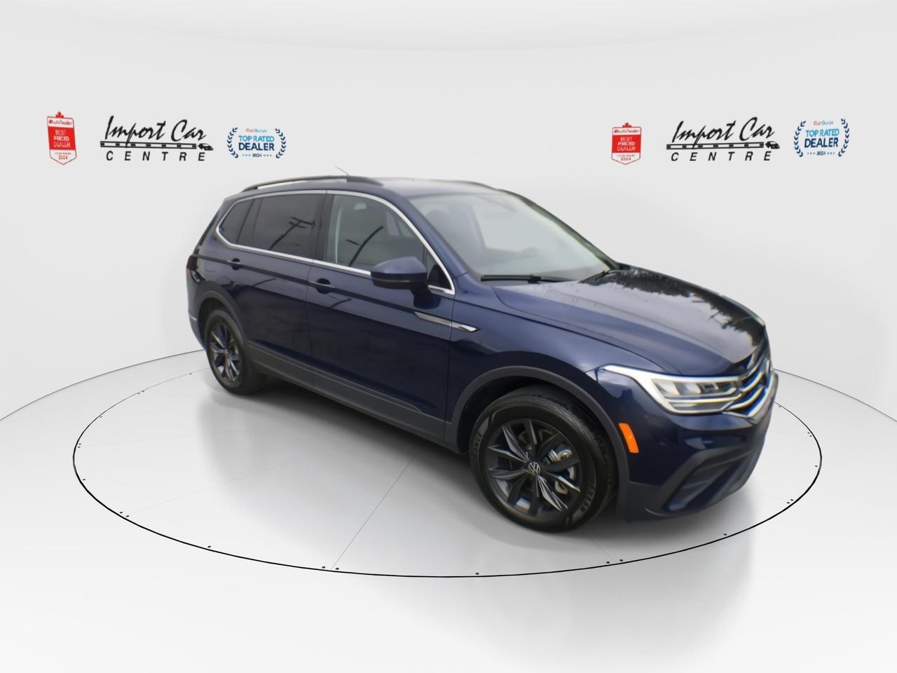 2024 Volkswagen Tiguan Comfortline LEATHERETTE, ADAPTIVE CRUISE, BLIS, HT Photo