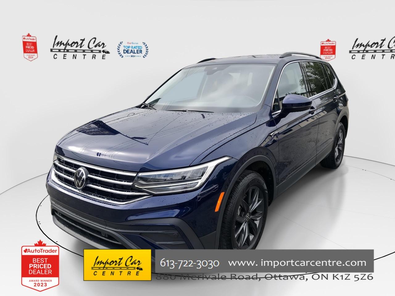 2024 Volkswagen Tiguan Comfortline LEATHERETTE, ADAPTIVE CRUISE, BLIS, HT Photo