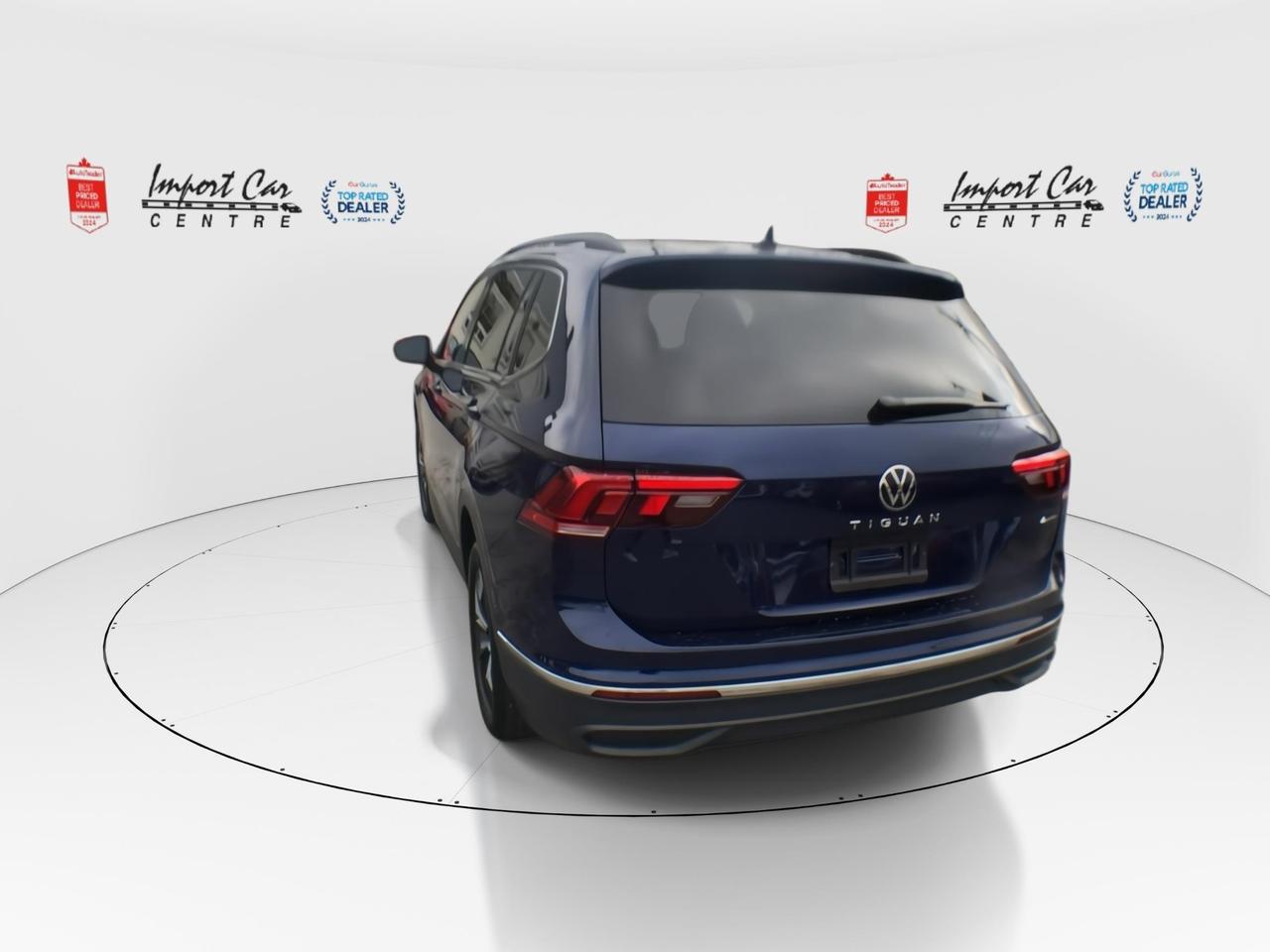2024 Volkswagen Tiguan Comfortline LEATHERETTE, ADAPTIVE CRUISE, BLIS, HT Photo