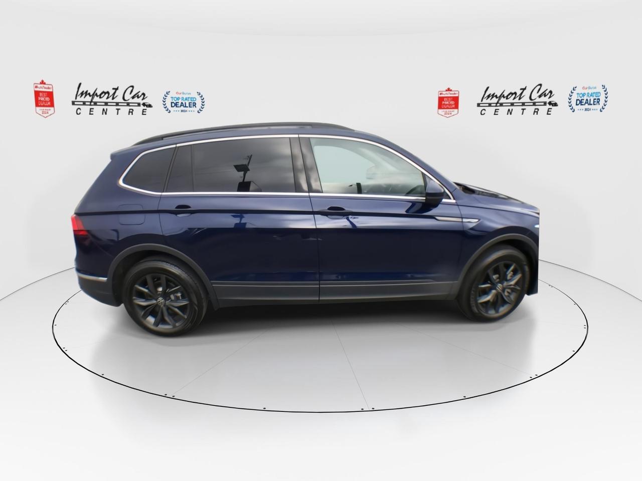 2024 Volkswagen Tiguan Comfortline LEATHERETTE, ADAPTIVE CRUISE, BLIS, HT Photo