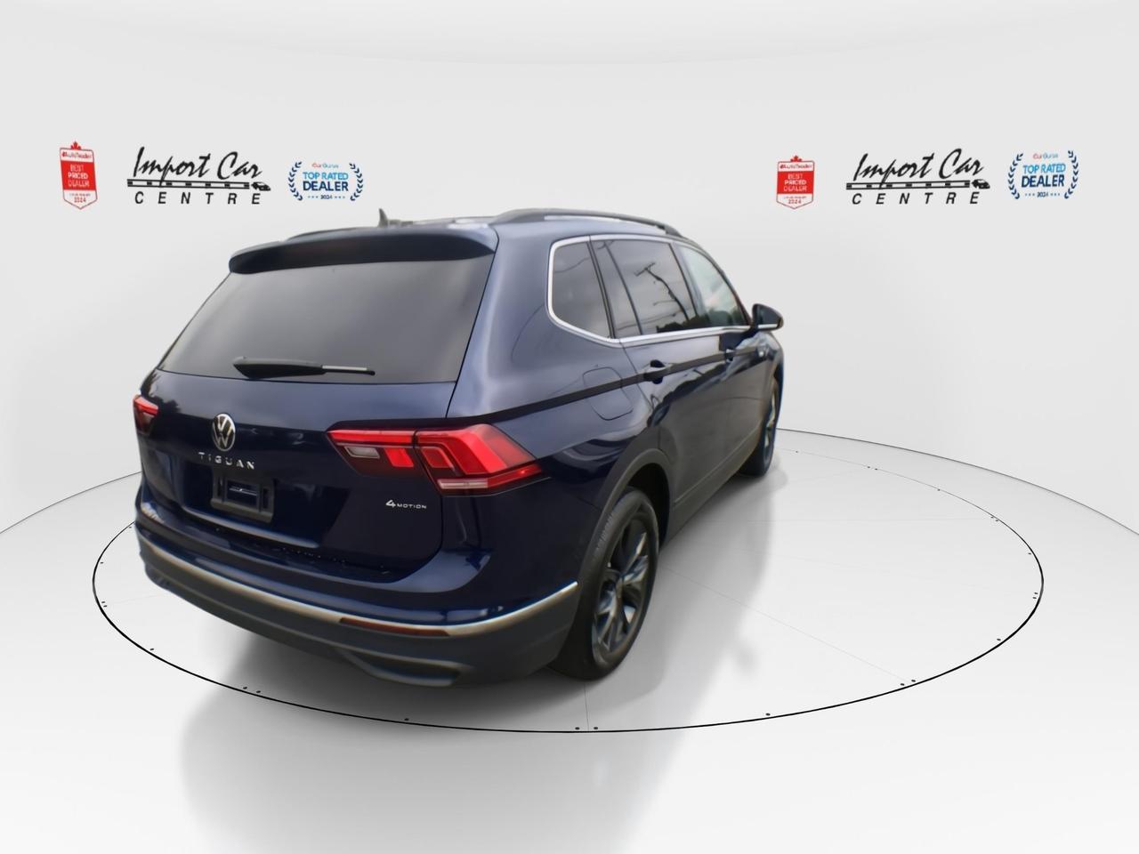 2024 Volkswagen Tiguan Comfortline LEATHERETTE, ADAPTIVE CRUISE, BLIS, HT Photo