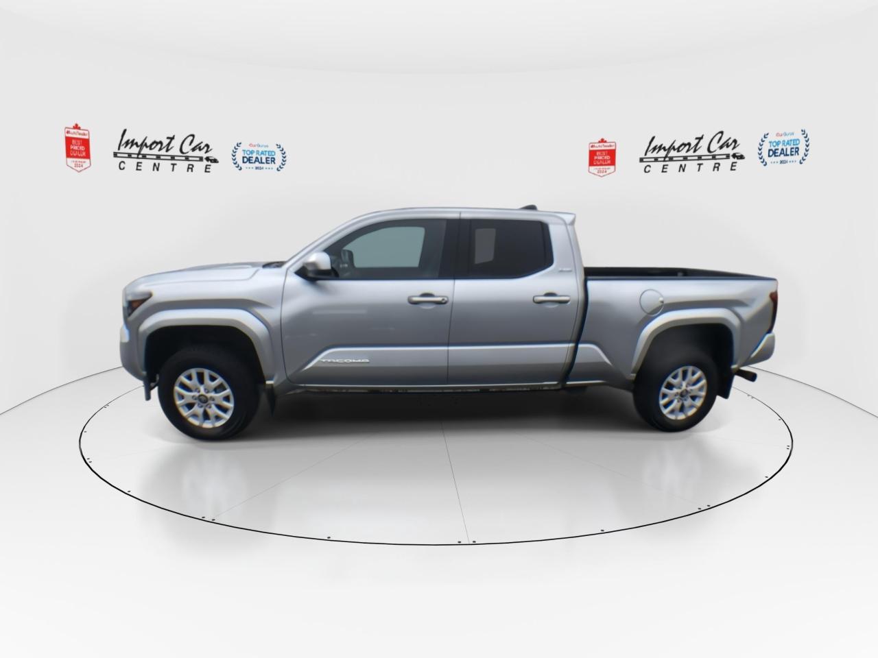 2024 Toyota Tacoma 6 FOOT BOX, HTD. SEATS, BLIS, BK. CAM, ALLOYS Photo