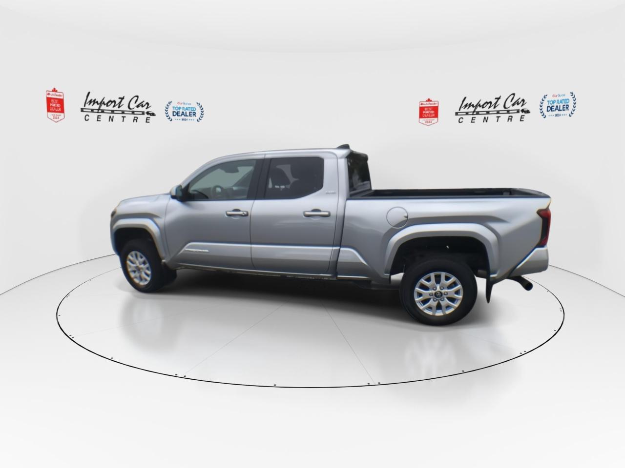 2024 Toyota Tacoma 6 FOOT BOX, HTD. SEATS, BLIS, BK. CAM, ALLOYS Photo