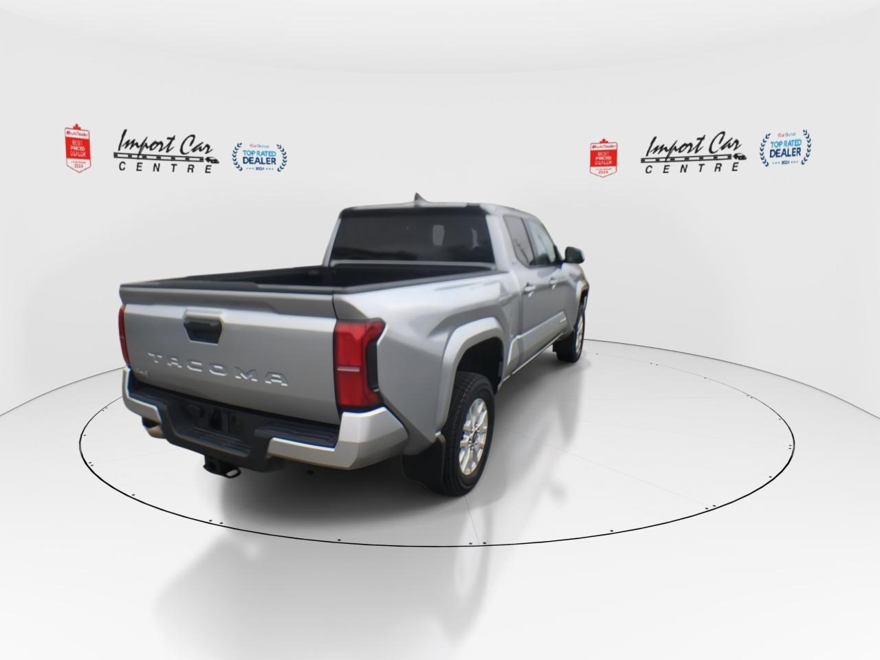 2024 Toyota Tacoma 6 FOOT BOX, HTD. SEATS, BLIS, BK. CAM, ALLOYS Photo