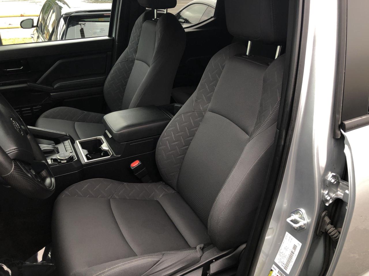 2024 Toyota Tacoma 6 FOOT BOX, HTD. SEATS, BLIS, BK. CAM, ALLOYS Photo