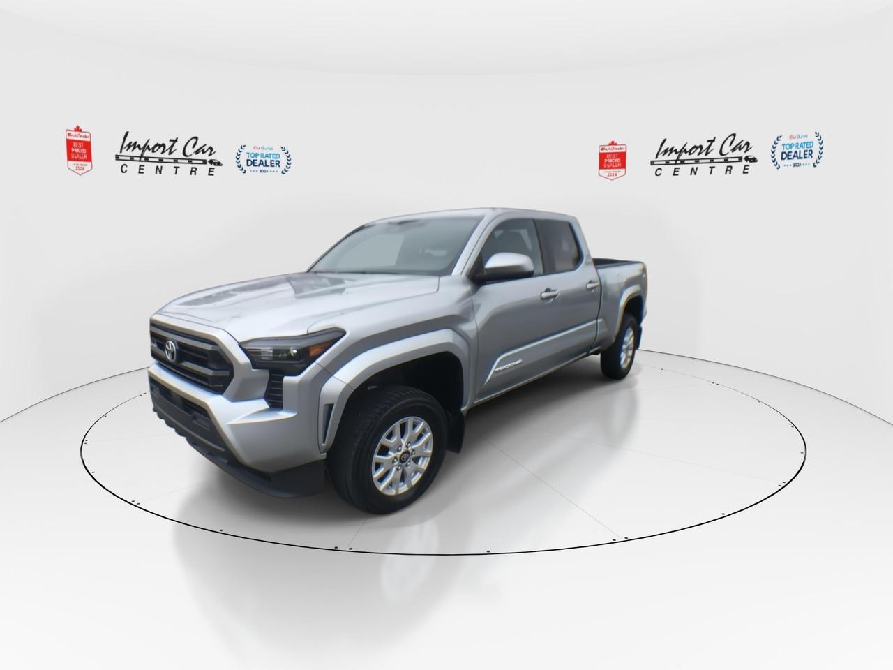 2024 Toyota Tacoma 6 FOOT BOX, HTD. SEATS, BLIS, BK. CAM, ALLOYS Photo