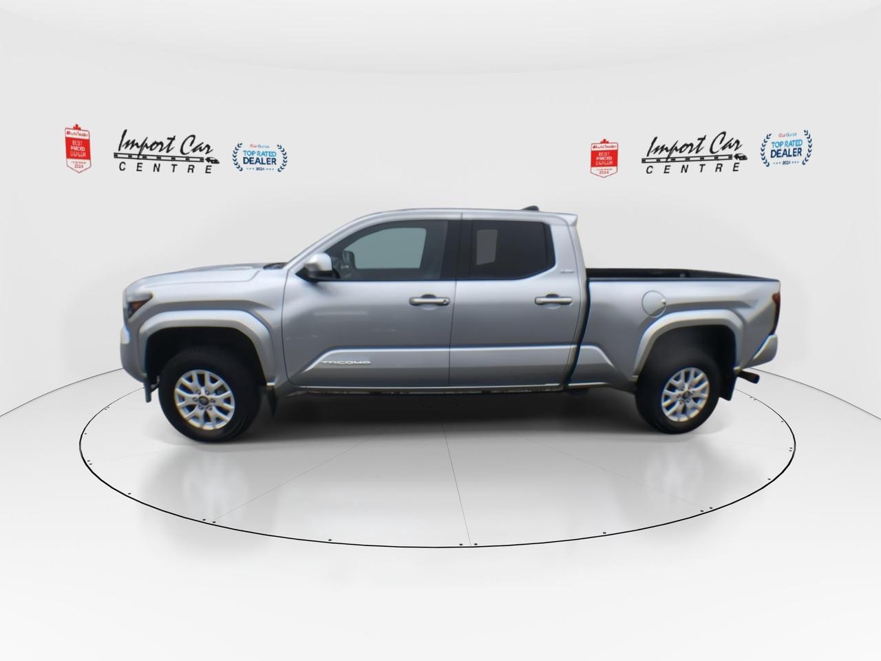 2024 Toyota Tacoma 6 FOOT BOX, HTD. SEATS, BLIS, BK. CAM, ALLOYS Photo4