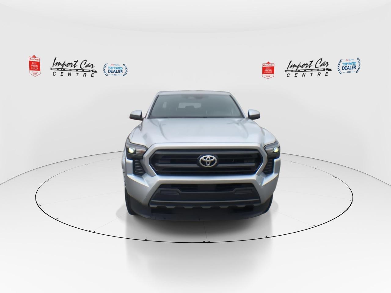 2024 Toyota Tacoma 6 FOOT BOX, HTD. SEATS, BLIS, BK. CAM, ALLOYS Photo