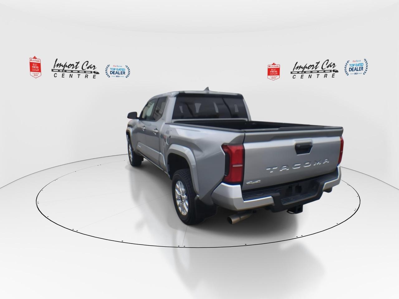 2024 Toyota Tacoma 6 FOOT BOX, HTD. SEATS, BLIS, BK. CAM, ALLOYS Photo