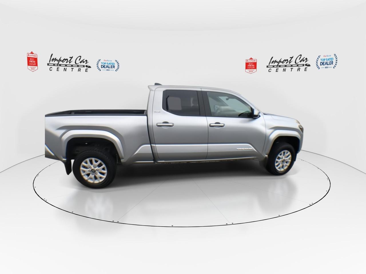 2024 Toyota Tacoma 6 FOOT BOX, HTD. SEATS, BLIS, BK. CAM, ALLOYS Photo
